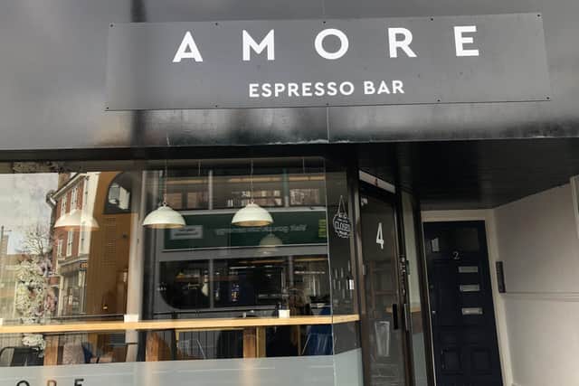 New coffee shop coming to Eastbourne