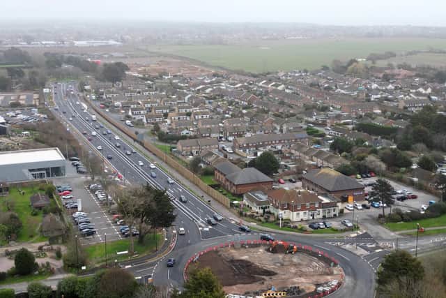 The A259 Littlehampton/Angmering bypass is officially open to day following a £29.5 million improvement scheme.