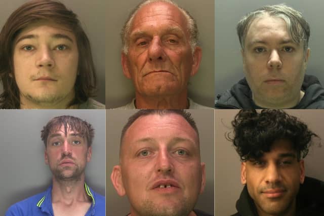 We take a look at some of the criminals locked up during the final four months of 2025.
