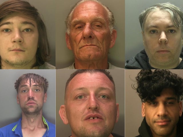 We take a look at some of the criminals locked up during the final four months of 2025.
