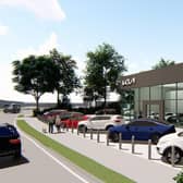 Plans have been submitted that could see a new car showroom make its way to Chichester.