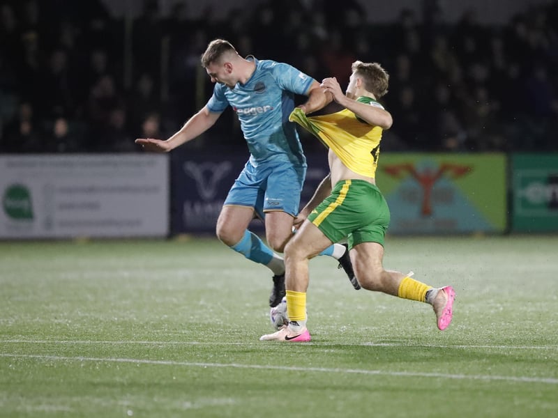 Horsham v Dover Athletic, National League South
