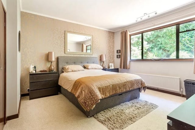 The impressive bedrooms have ample fitted wardrobes