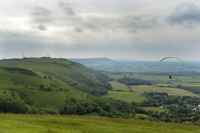 The National Trust's Devil Dyke is a legendary beauty spot in the South Downs with a number of walks to enjoy either before or after your picnic.