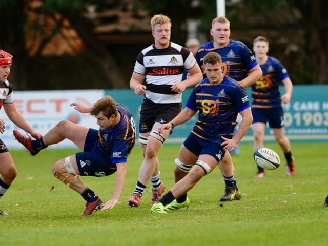 Worthing Raiders v Farnham, Regional 1 South Central