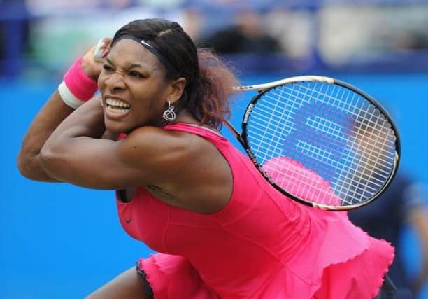 Serena Williams is due to compete at Eastbourne for the first tie since 2011. The American will also play at next week's Wimbledon