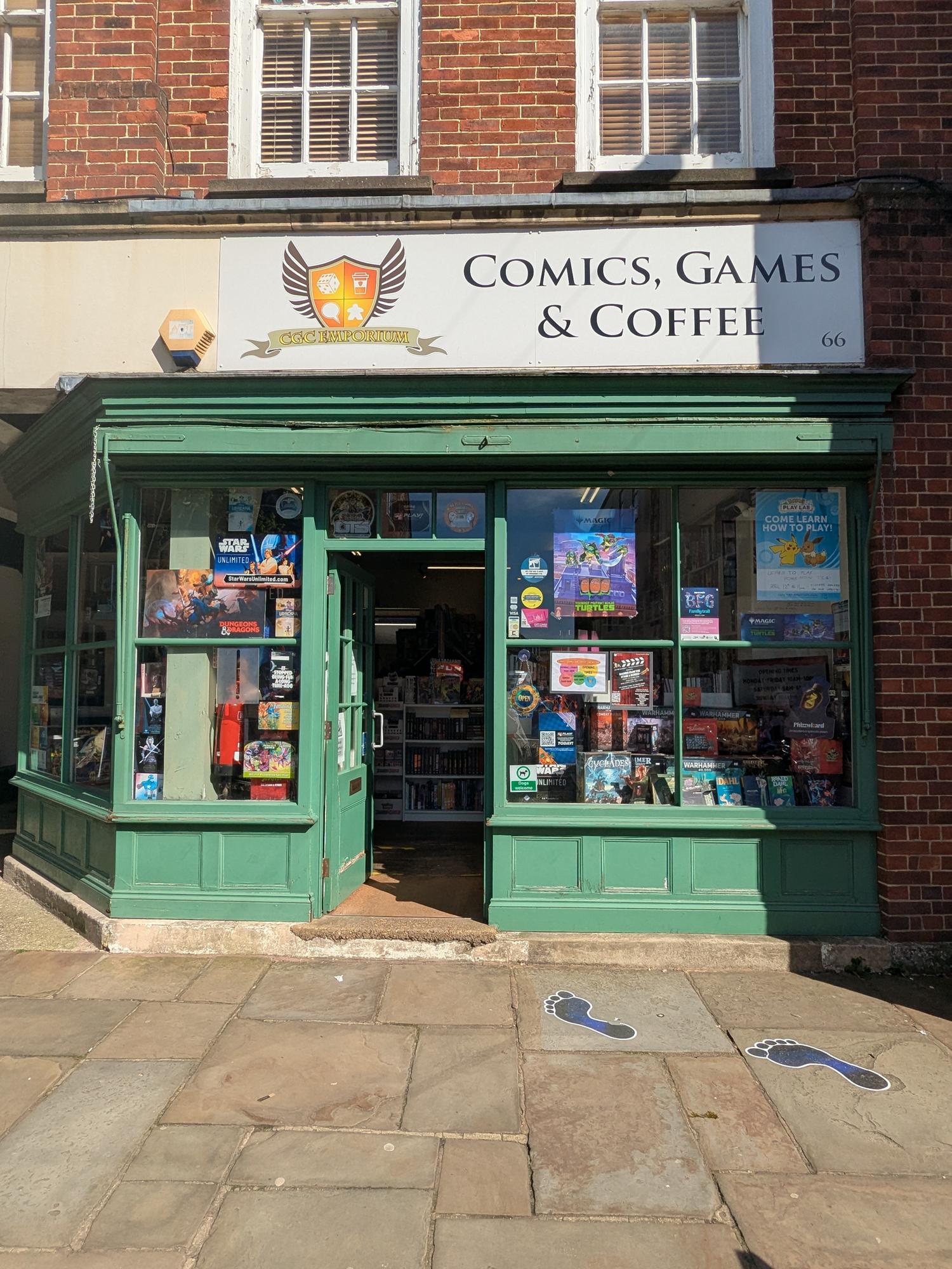Gratis-Comics werden in Chichester und Worthing verteilt