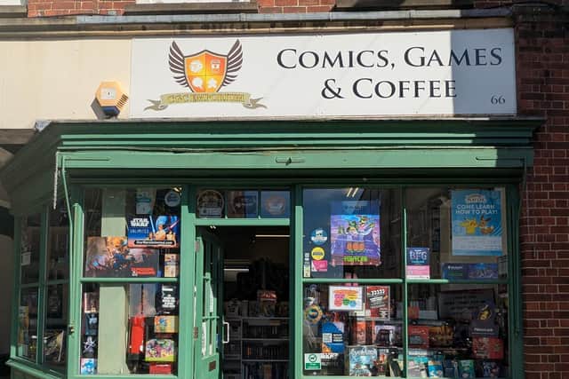 Comics Games and Coffee at North Street, Chichester