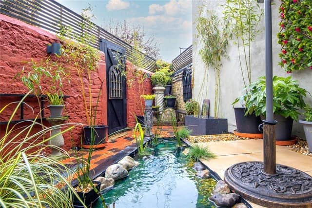 This end-of-terrace house in Worthing town centre has been completely refurbished - with no expense spared. It is on the market with Michael Jones Estate Agents and offers over £440,000 are invited.