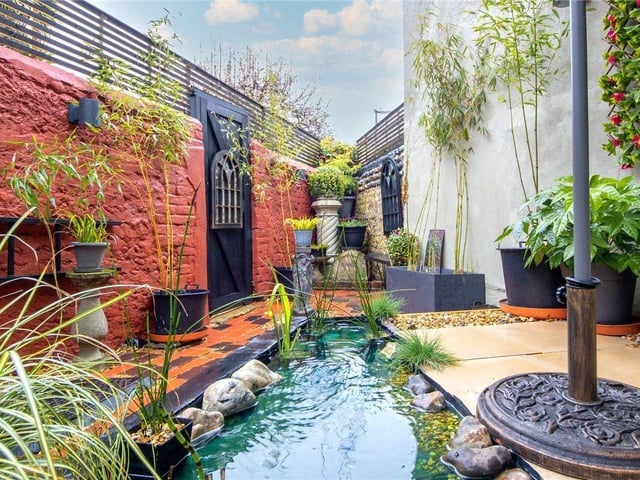 This end-of-terrace house in Worthing town centre has been completely refurbished - with no expense spared. It is on the market with Michael Jones Estate Agents and offers over £440,000 are invited.