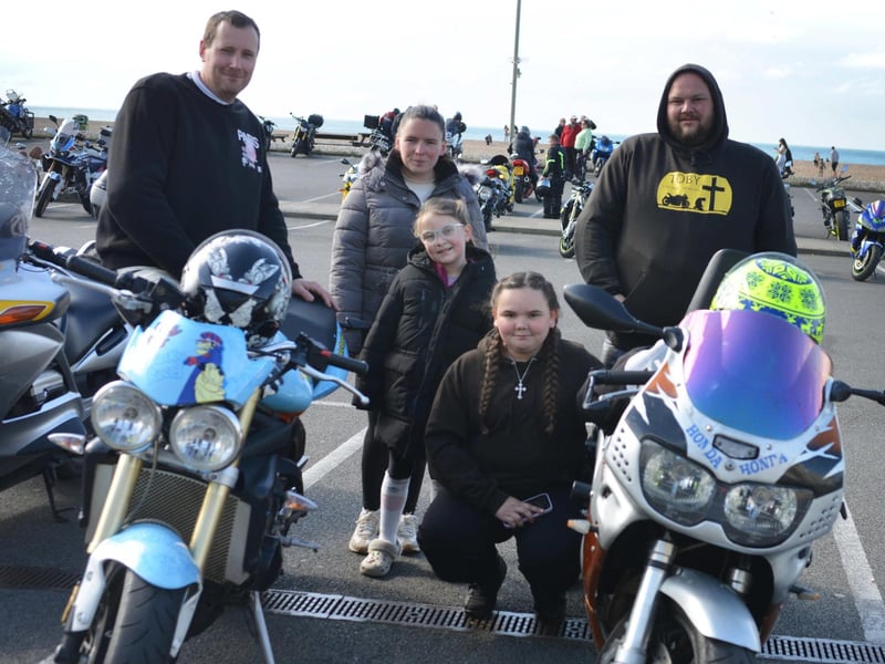 May Day Run 2025 in Hastings on May 5. Photo by Justin Lycett.