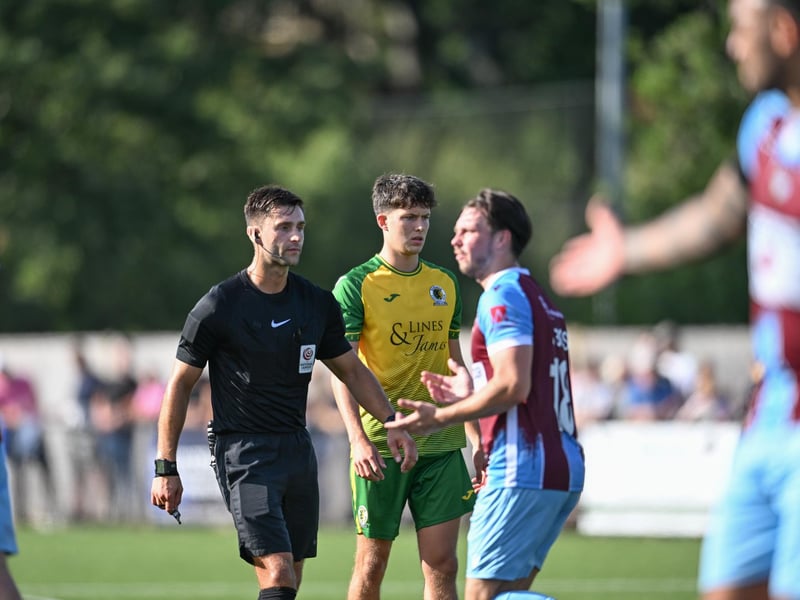 A threadbare Horsham FC side were beaten 4-1 at home by Chesham United in the National League South