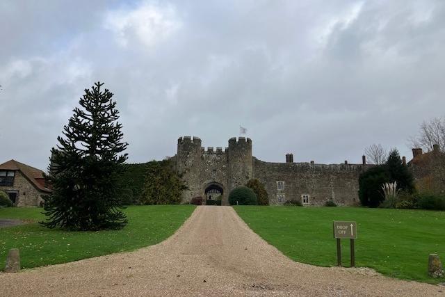 Amberley Castle, recorded in the Doomsday Book as Amberley, is rich in history, and to this day, still obtains many of its original features.