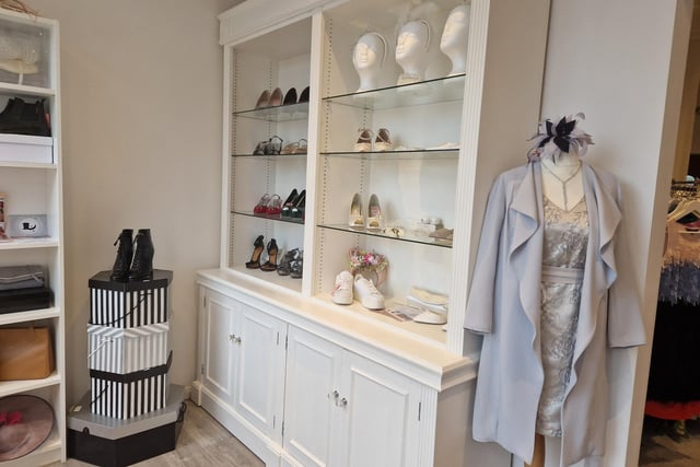 Vanity Flair Boutique in Ferring offers new and pre-loved wedding dresses and occasion wear in a wide range of sizes, and sales are commission based