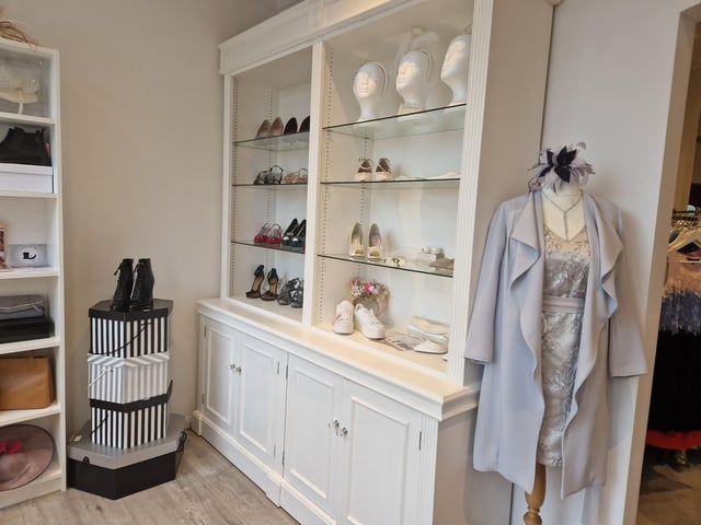 Vanity Flair Boutique in Ferring offers new and pre-loved wedding dresses and occasion wear in a wide range of sizes, and sales are commission based