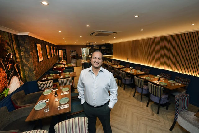 Tuk Tuk Restaurant Manager Siraj Mashood (Photo by Jon Rigby)