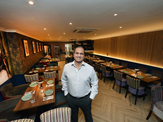 Tuk Tuk Restaurant Manager Siraj Mashood (Photo by Jon Rigby)