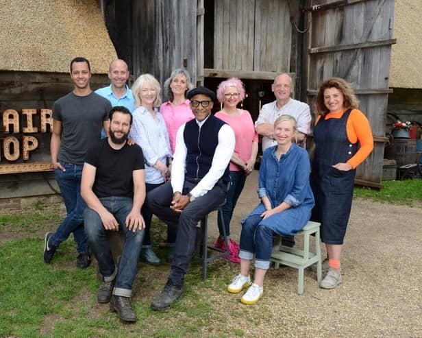 BBC One’s The Repair Shop, which is filmed in Sussex, is set to return for a tenth series. Picture: Casting AP