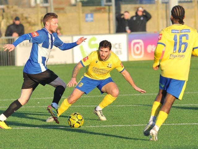 Lancing v Herne Bay, Isthmian south east division