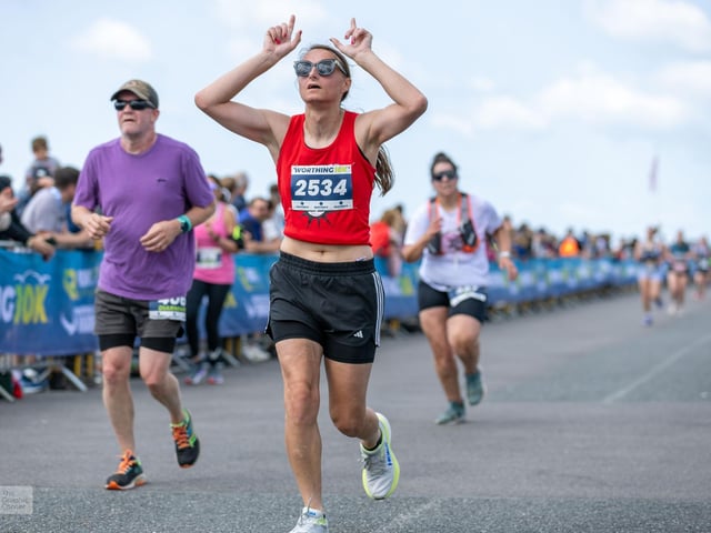 The 2025 Worthing 10k and Junior Mile