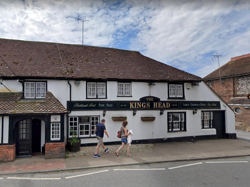 This West Sussex village pub dates back to the 16th century. Situated in Upper Beeding High Street, its large garden backs onto the River Adur and has great views of the South Downs.