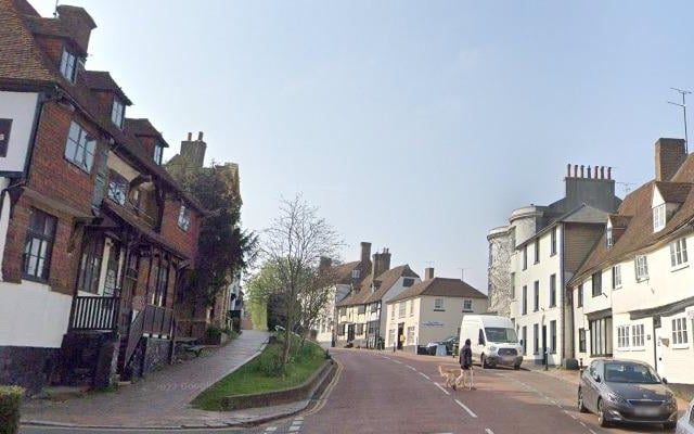 Robertsbridge. Picture from Google Street View