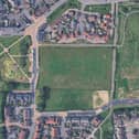Land North Of 12 To 20 Hobart Close Celandine Road, Worthing. Credit: Google Maps