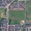 Land North Of 12 To 20 Hobart Close Celandine Road, Worthing. Credit: Google Maps