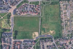 Land North Of 12 To 20 Hobart Close Celandine Road, Worthing. Credit: Google Maps