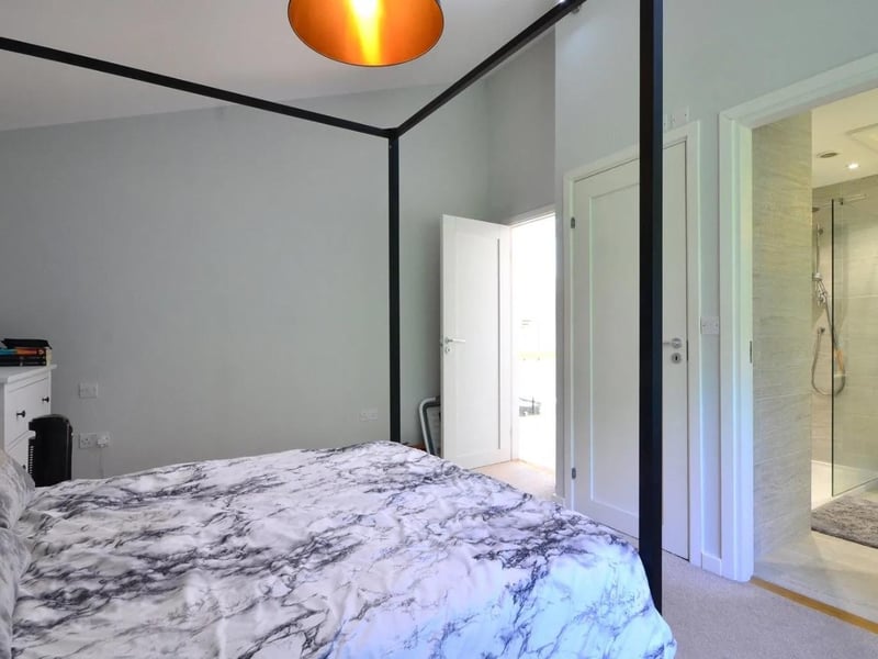 The home has four double bedrooms