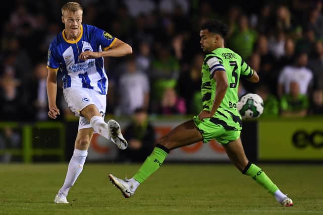 The centre-half started against EFL Cup game against Forest Green on Wednesday (August 24) – but isn't considered to be a part of Graham Potter’s first team plans.