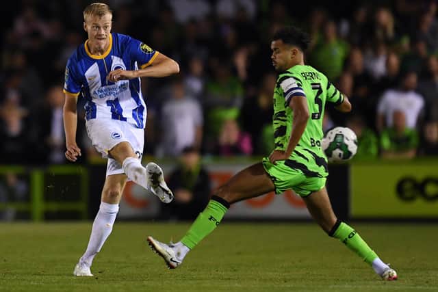 The centre-half started against EFL Cup game against Forest Green on Wednesday (August 24) – but isn't considered to be a part of Graham Potter’s first team plans.