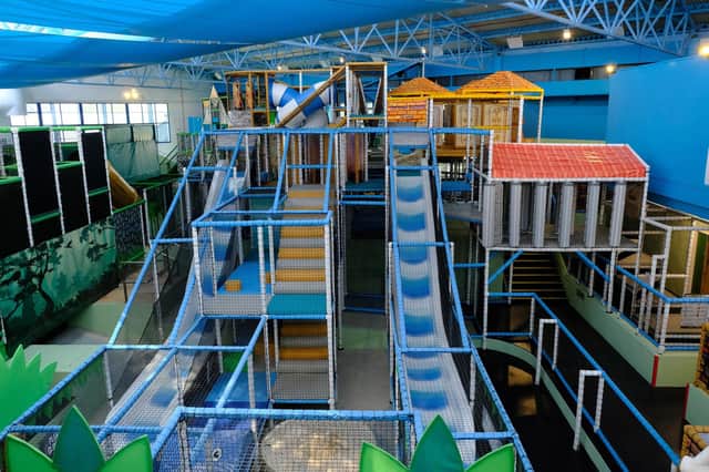 The kids adventure centre, which is located in Southsea's Pyramid Centre, is a new feature to the seafront. Exploria is perfect for children, toddlers and babies as they have many play zones for all ages.