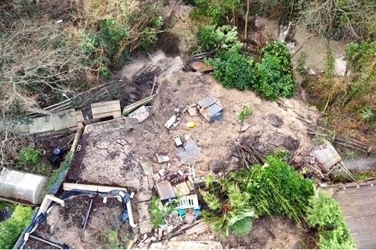 Old Roar Gill landslip appeal