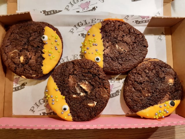 Halloween Cookie Sandwich Box