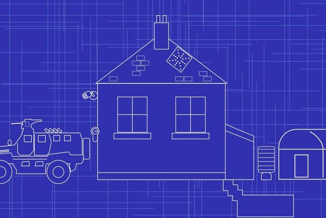 Barrows and Forrester have revealed how much it could cost homeowners to get ready for Doomsday