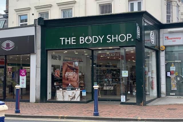 The Body Shop’s administrators have confirmed what the future holds for stores in Sussex, including Eastbourne. Picture: Visit Eastbourne