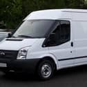 Police have issued a warning after reports of thieves targeting vans in Storrington