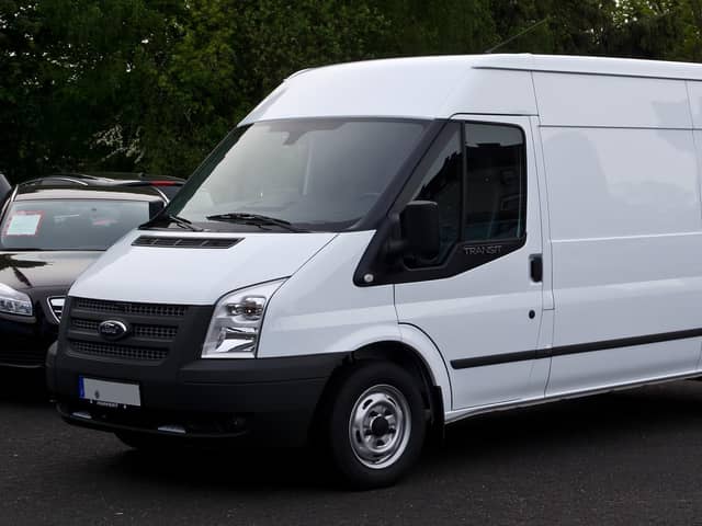 Police have issued a warning after reports of thieves targeting vans in Storrington