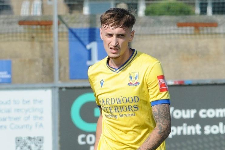 Lancing v Athletic Newham in the FA Cup