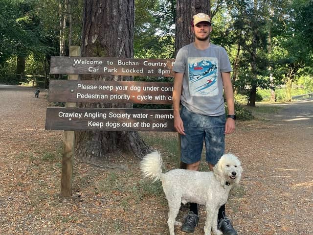 Movara Bereavement Walks is the latest initiative from Crawley resident Alex Dobson, who launched community project Movara earlier this year – to help adults make new friends and build lasting connections. (Photo contributed)