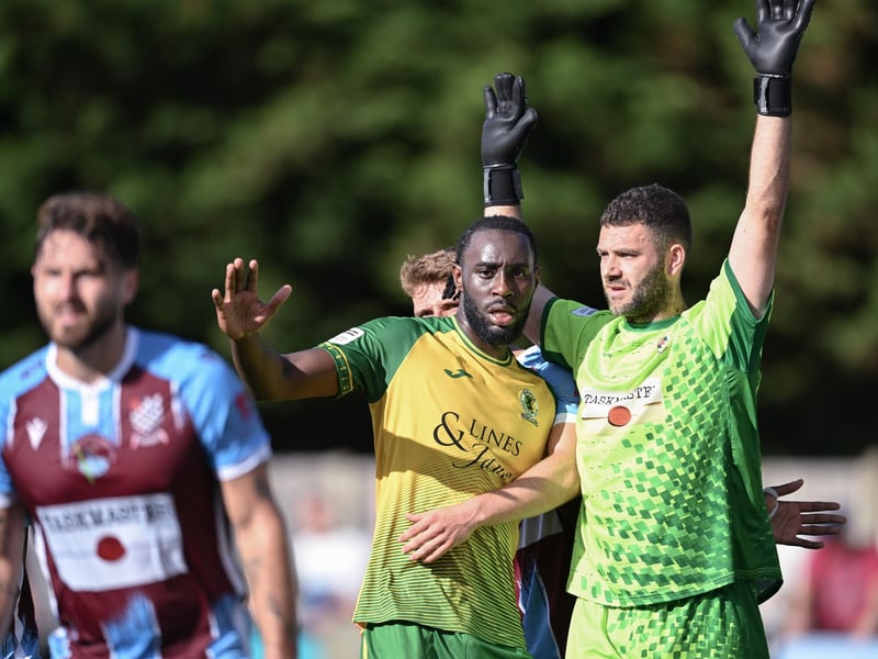 A threadbare Horsham FC side were beaten 4-1 at home by Chesham United in the National League South