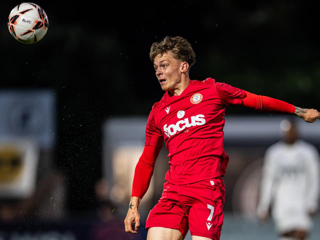 Boreham Wood v Worthing in National League South