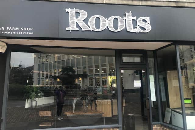 Roots in Grove Road, Eastbourne