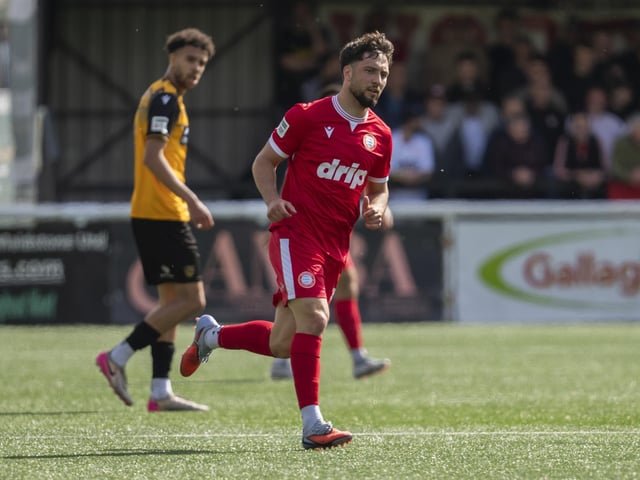 Maidstone United v Worthing, National League South