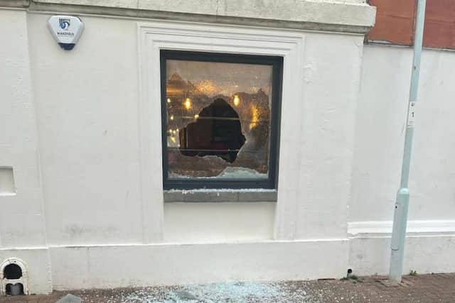 Popular seafood restaurant CrabShack, on Marine Parade, was broken into in the early hours of Thursday morning (April 27). Photo: CrabShack