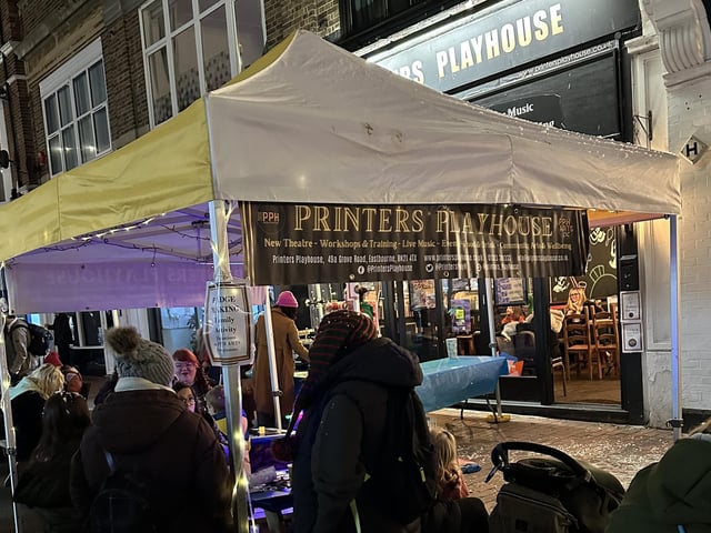 Christmas in Little Chelsea: Eastbourne residents enjoy festive event