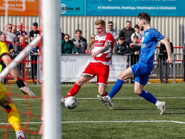 Eastbourne Borough beat Chippenham Town 3-0 in National League South