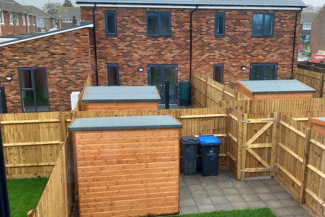Six new council homes have been completed for local residents in the Adur district, who are in need of somewhere to live.