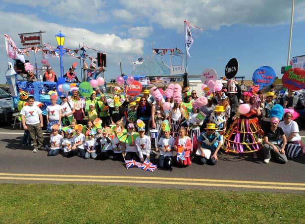 Eastbourne Sunshine Carnival 2013, May 25th 2013 EBC511PYMCA